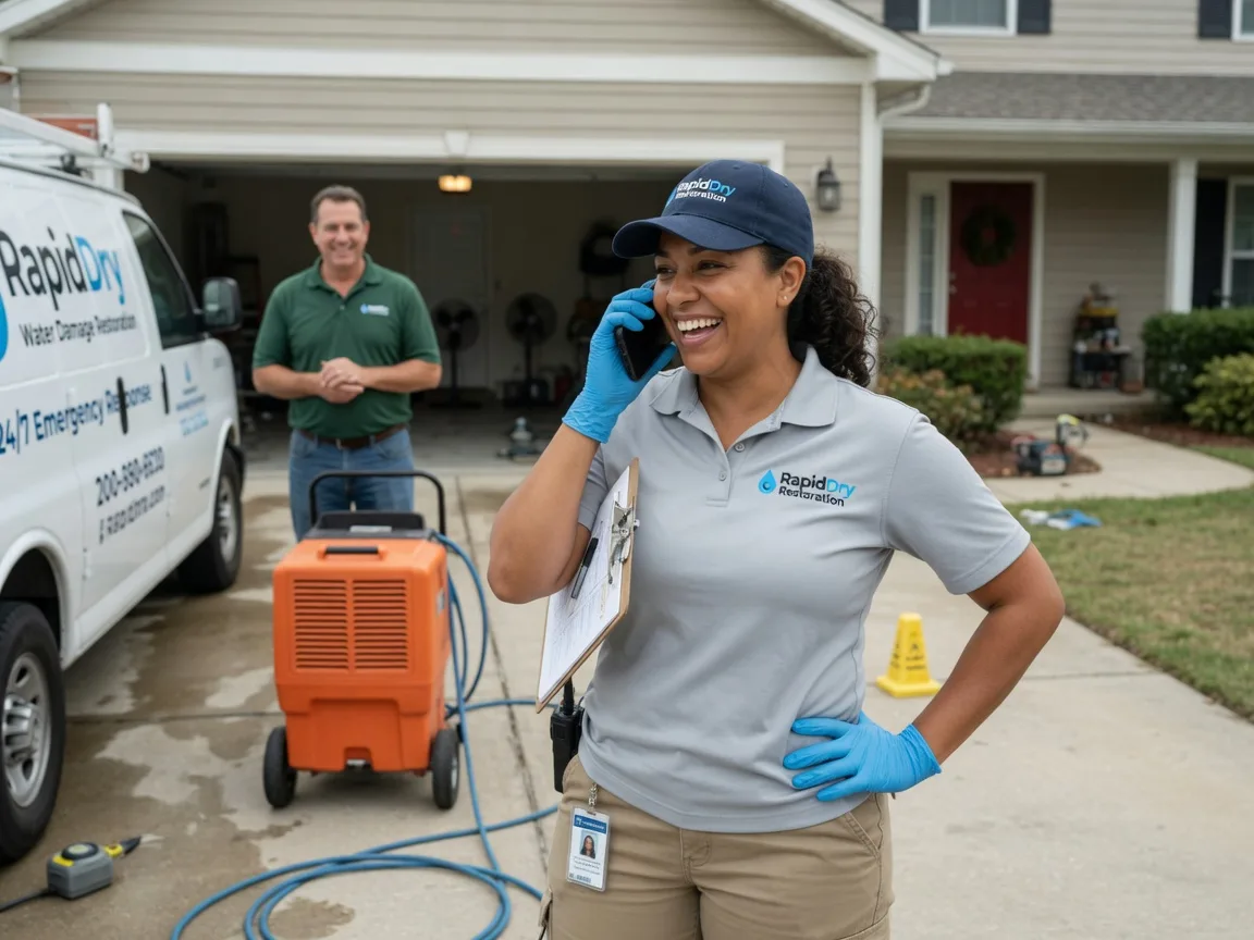 Water Damage Restoration Centerville, LA FAQs