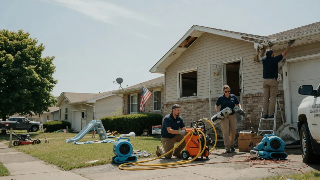 Water Damage Restoration in Centerville, LA near me